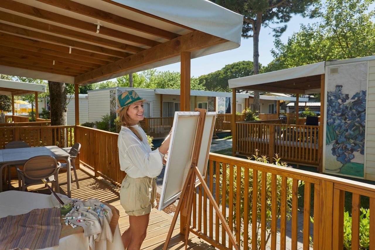 Camping Village Garden Paradiso 卡瓦利诺 外观 照片