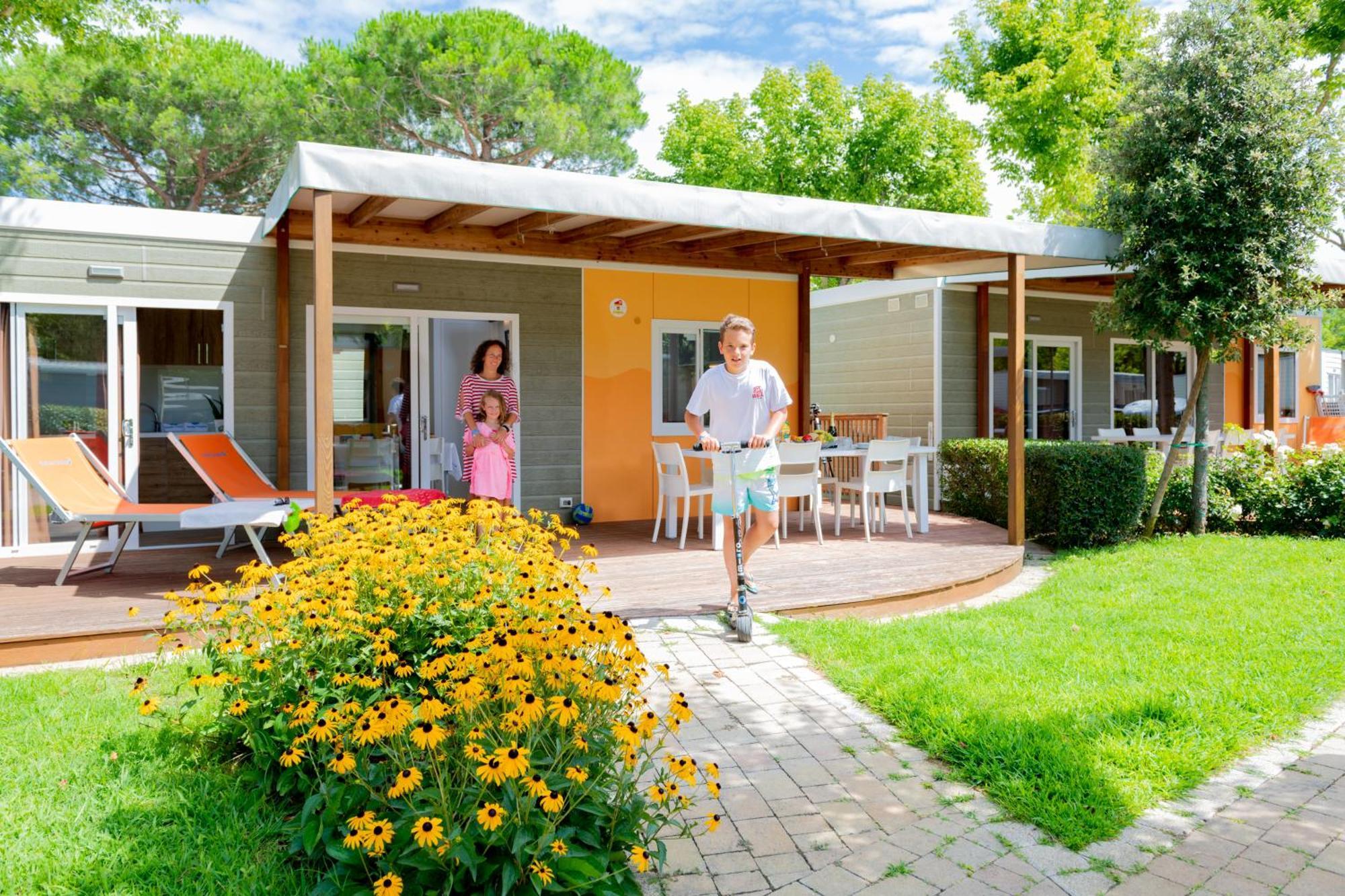 Camping Village Garden Paradiso 卡瓦利诺 外观 照片