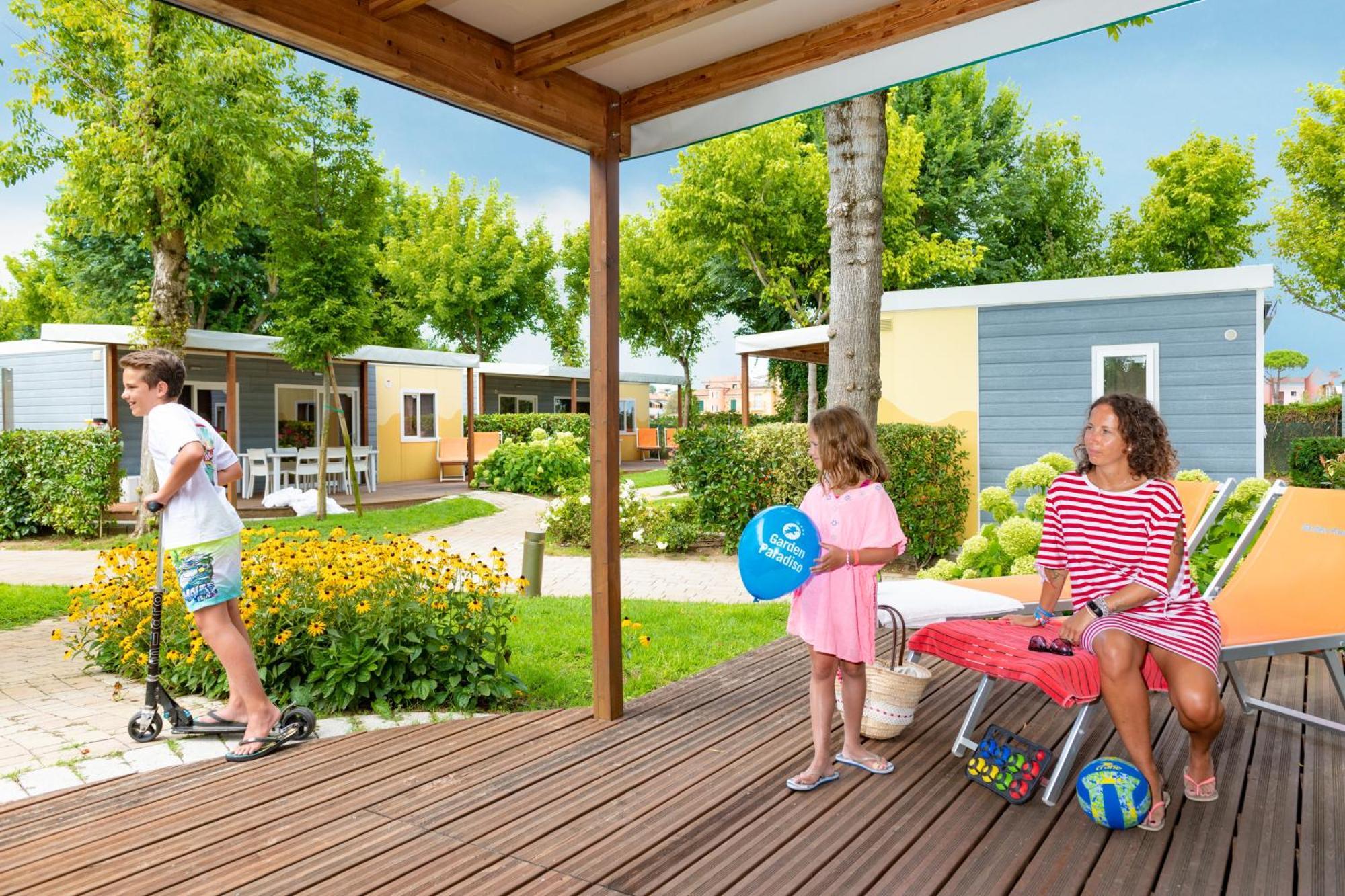 Camping Village Garden Paradiso 卡瓦利诺 外观 照片