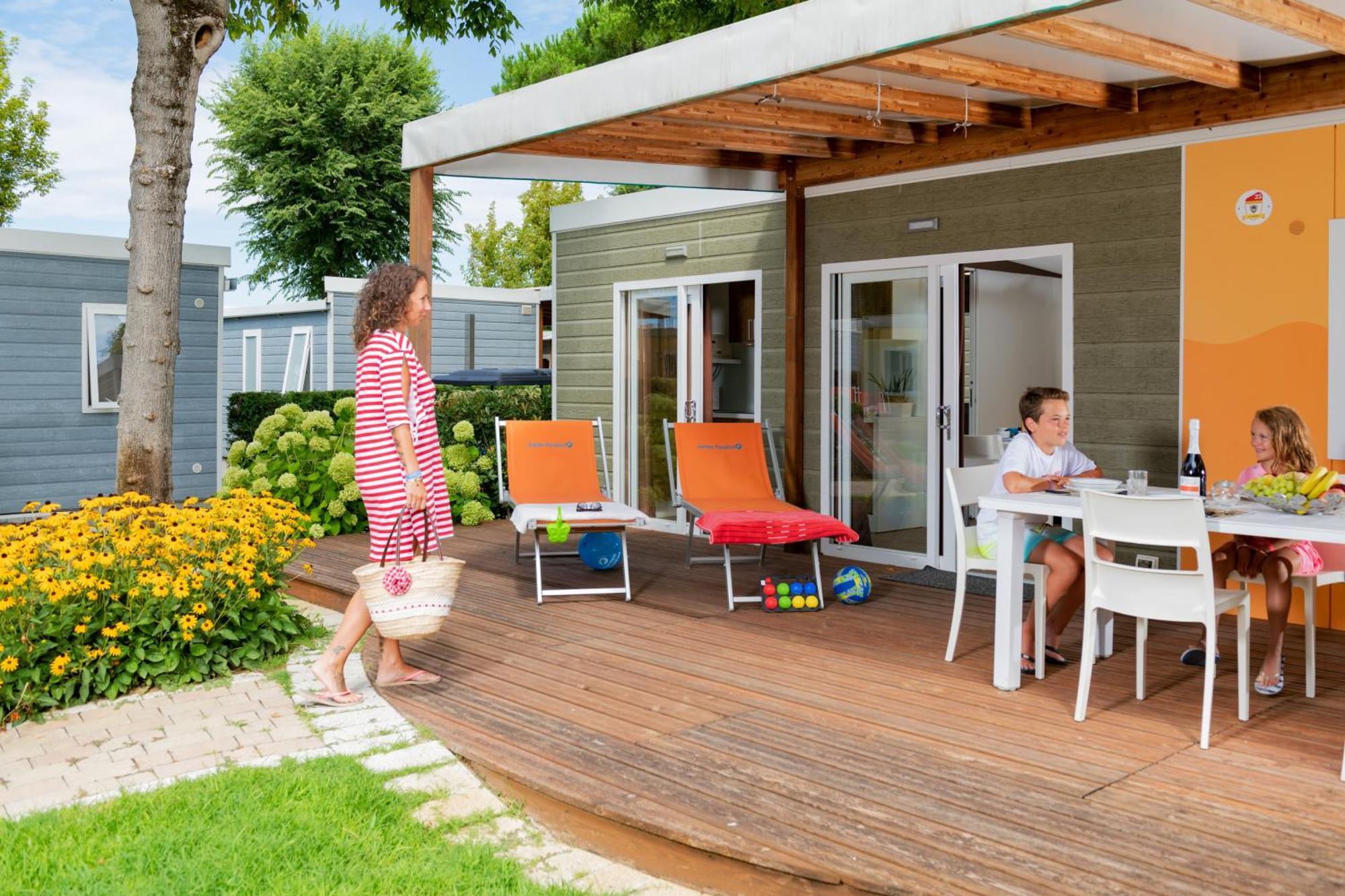 Camping Village Garden Paradiso 卡瓦利诺 外观 照片