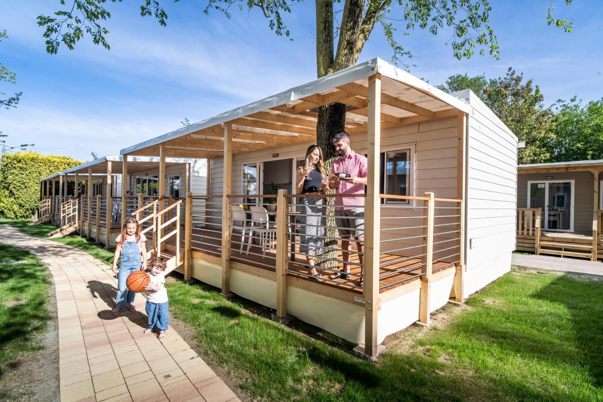 Camping Village Garden Paradiso 卡瓦利诺 外观 照片