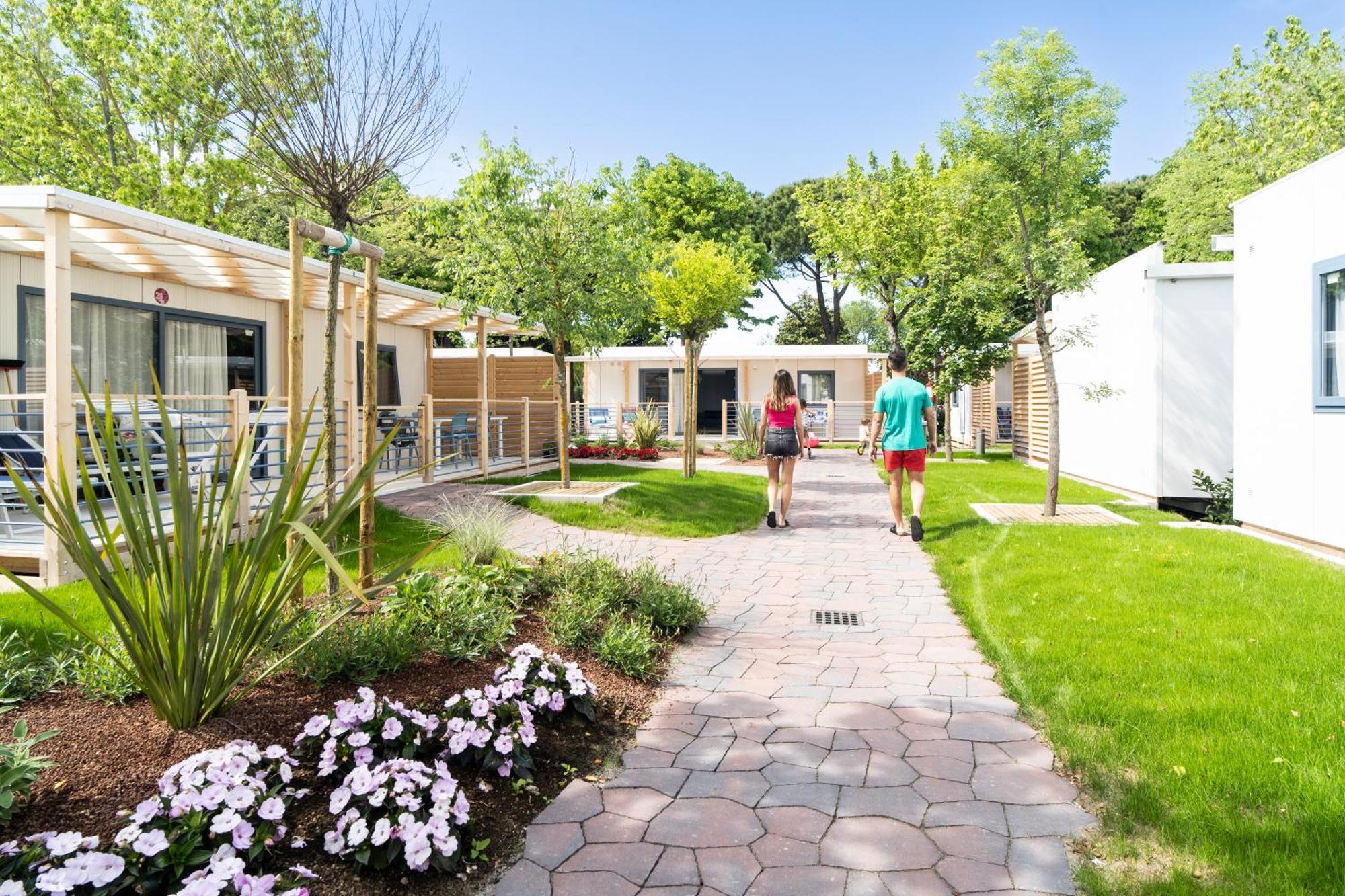Camping Village Garden Paradiso 卡瓦利诺 外观 照片