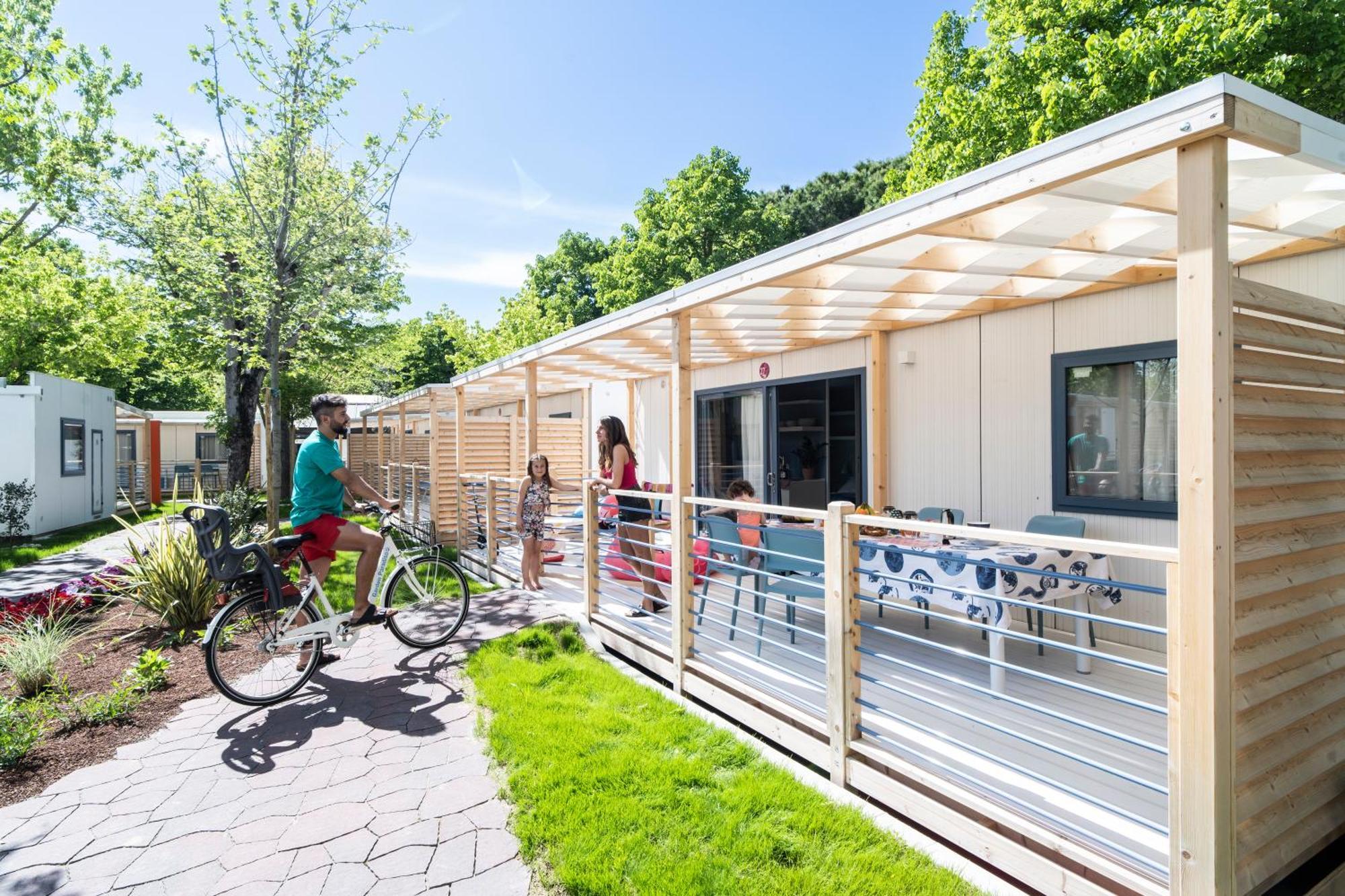 Camping Village Garden Paradiso 卡瓦利诺 外观 照片